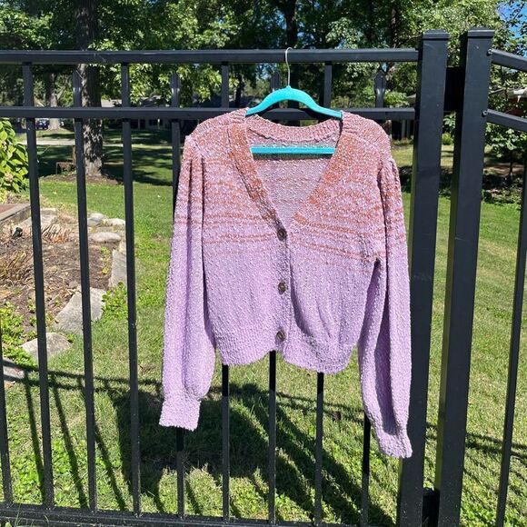 J Crew Reversible Space Dyed Cardigan NWT - Picture 2 of 10